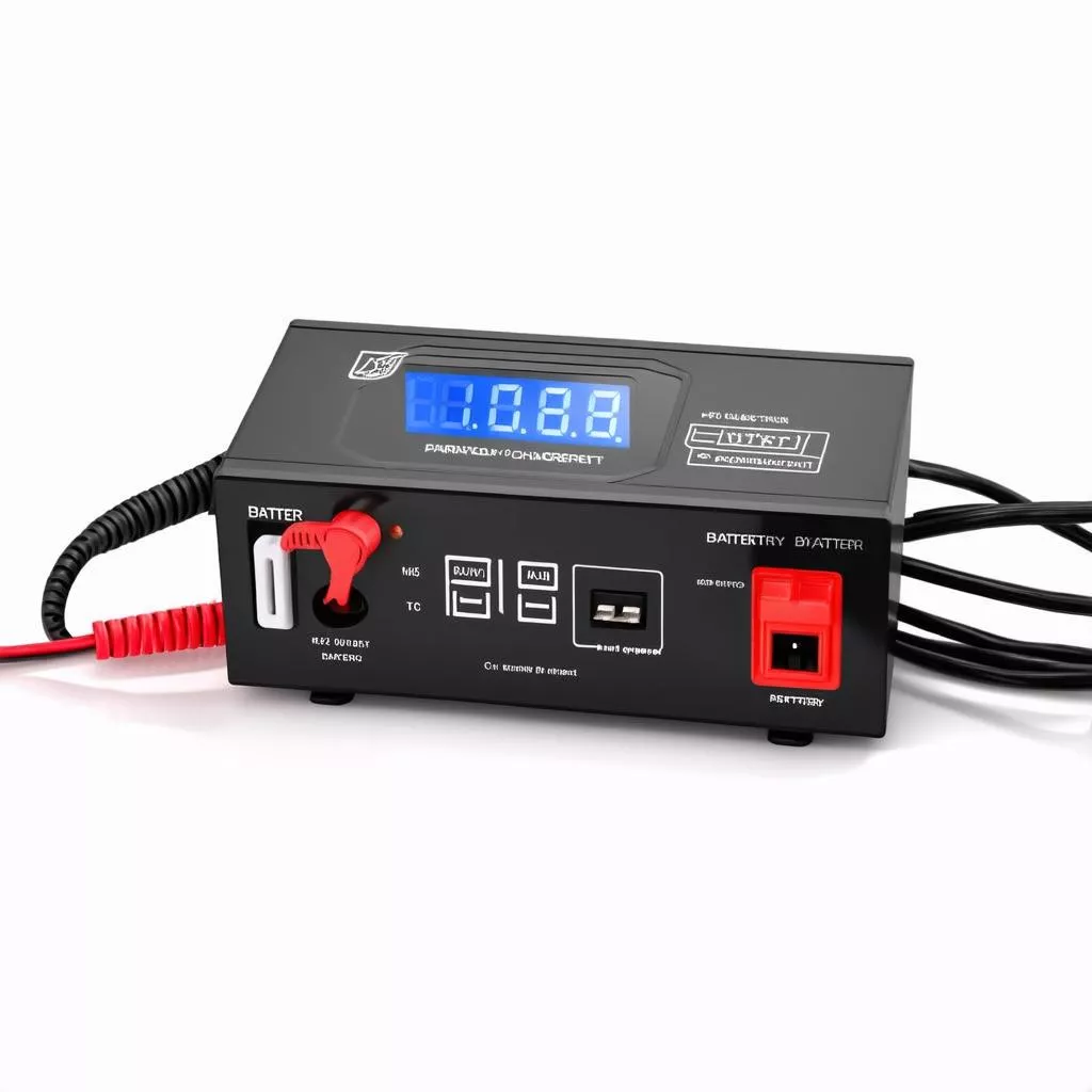 Bộ sạc ắc quy ô tô: Vật bất ly thân cho mọi tài xế