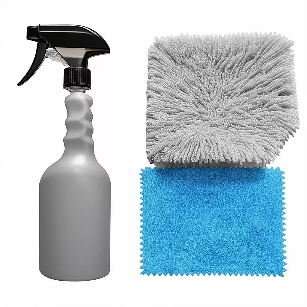 Bộ sản phẩm chăm sóc xe hơi