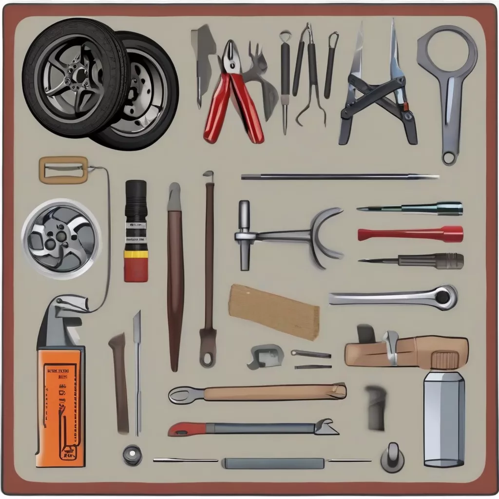 टायर रिपेयर किट