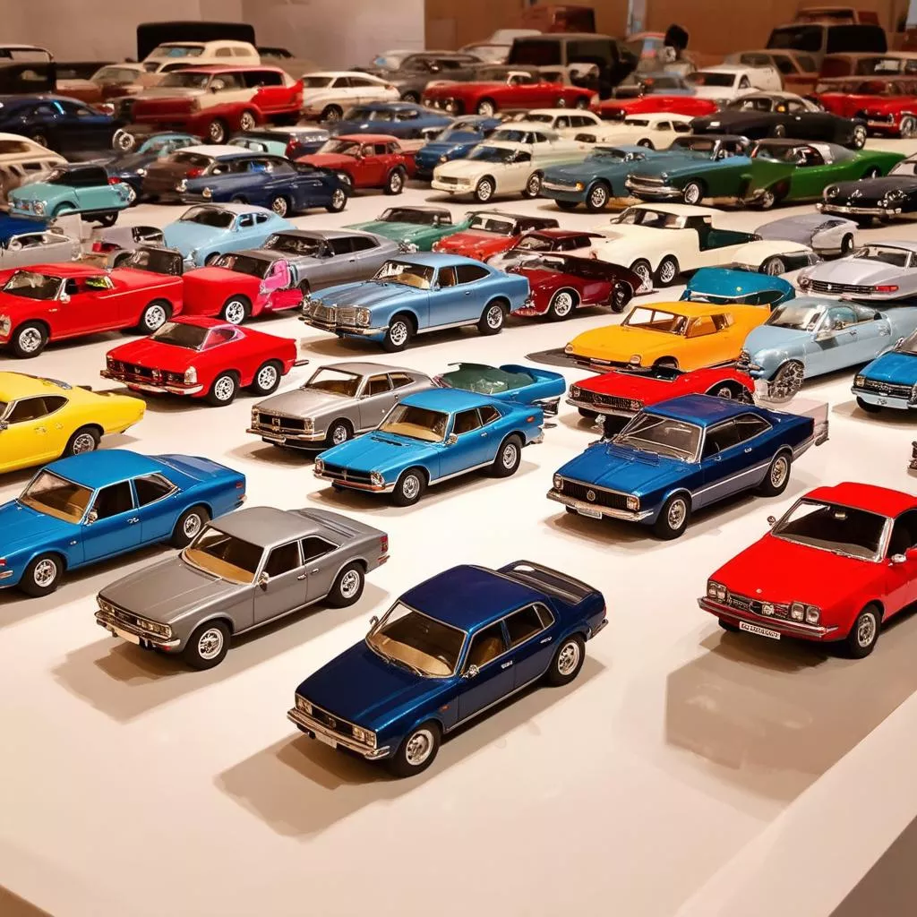 Car Model Collection