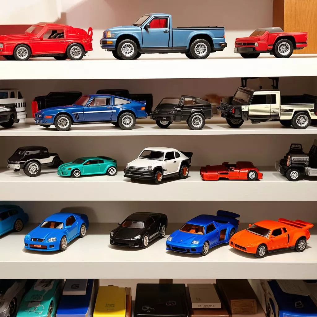 Bộ sưu tập mô hình xe ô tô