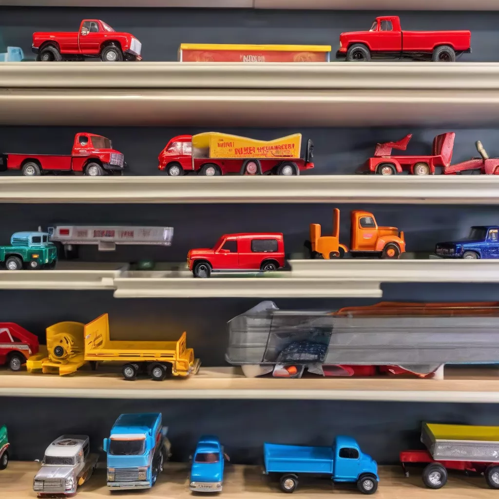 Bộ Sưu Tập Mô Hình Xe Tải