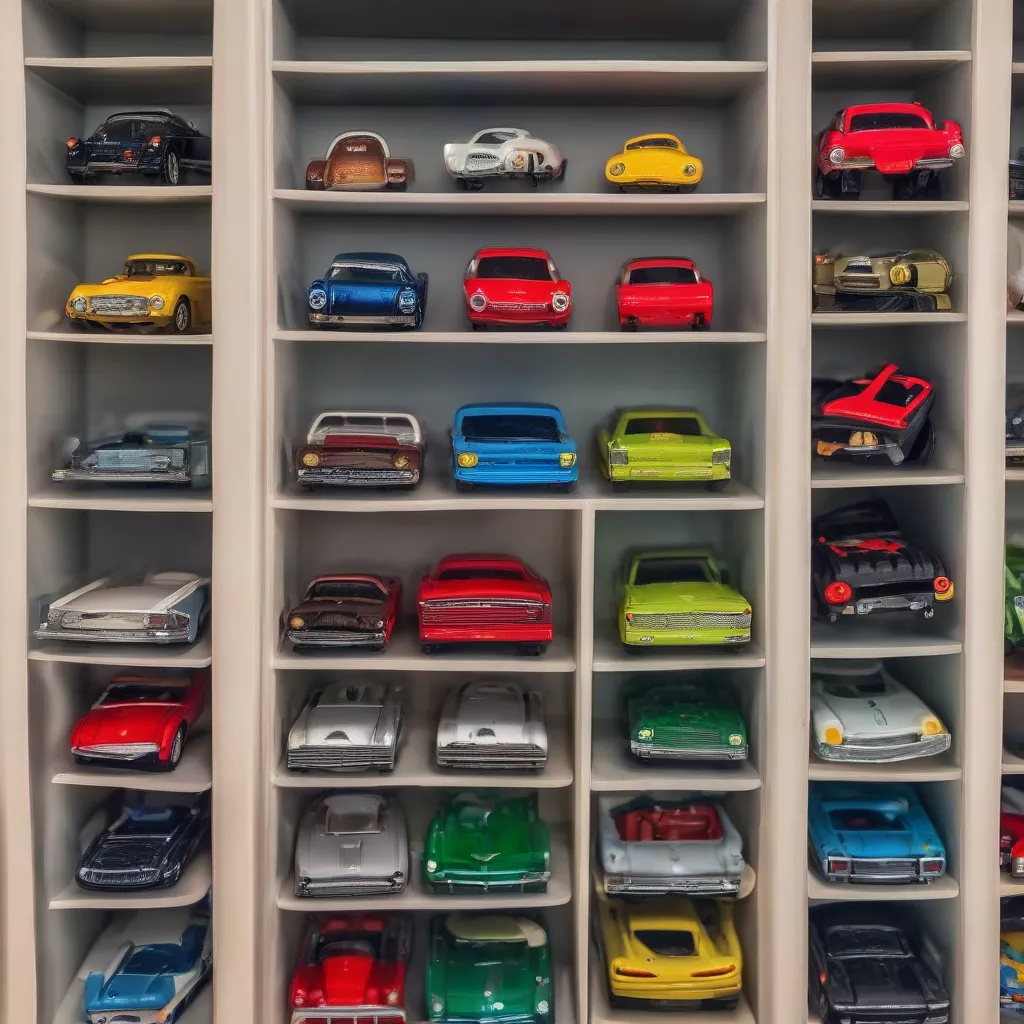 BỘ SƯU TẬP Ô TÔ ĐỒ CHƠI: NIỀM ĐAM MÊ BẤT TẬN TỪ NHỎ ĐẾN LỚN