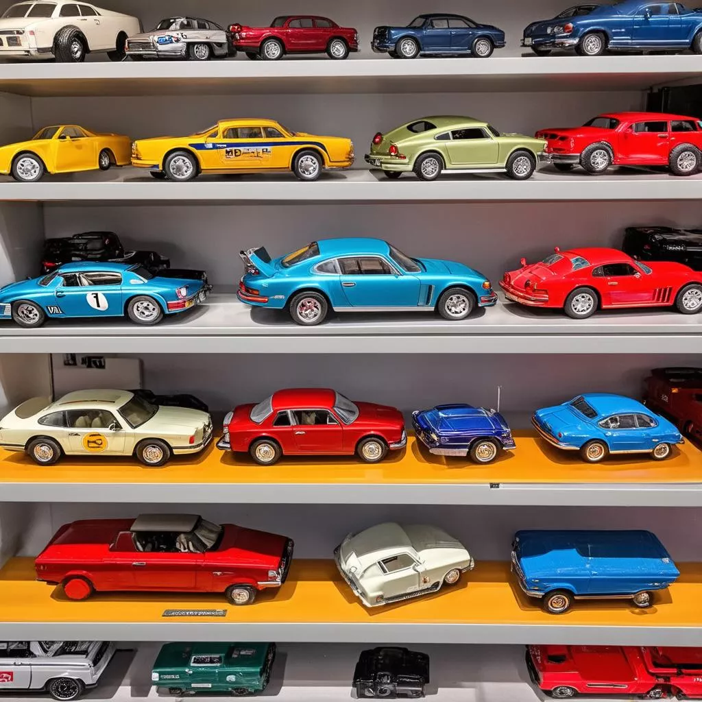 Bộ sưu tập ô tô mô hình