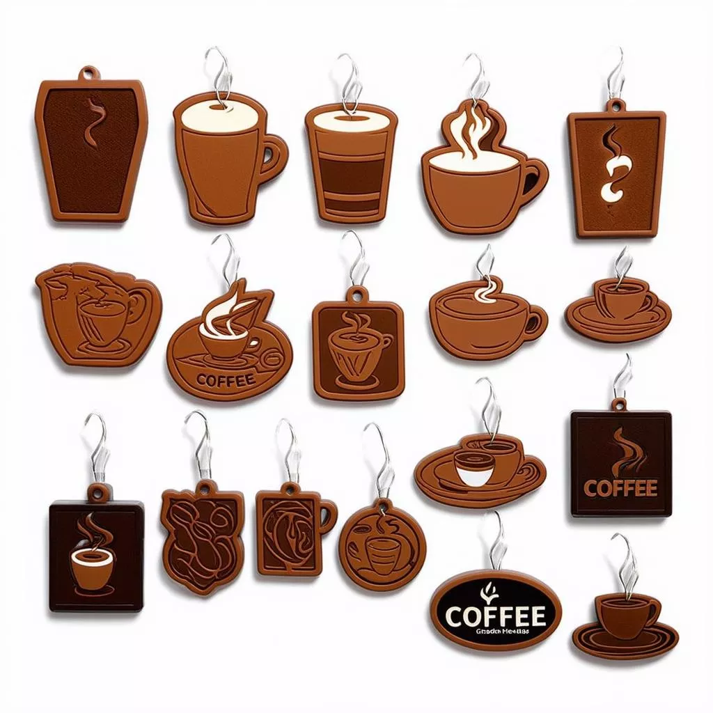 Bộ sưu tập sáp cà phê ô tô