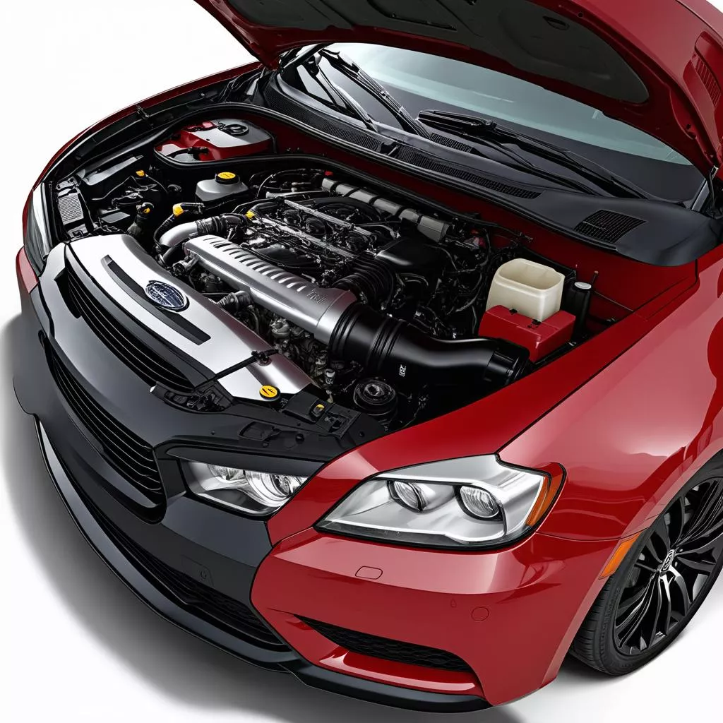 Cách bố trí động cơ đốt trong trên ô tô: Từ A đến Z