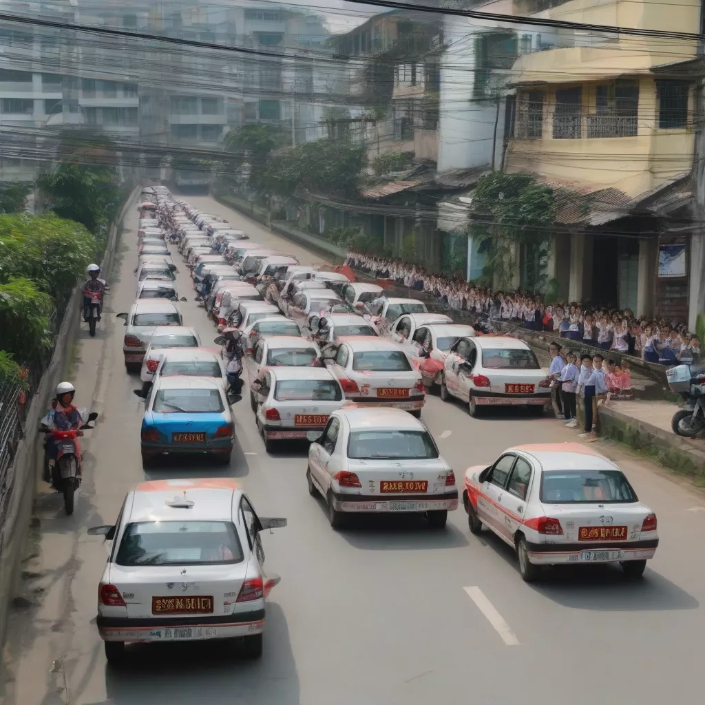 Hanoi driving refresher course