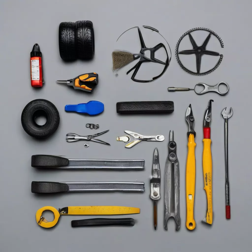 Car Tire Repair Kit: A Must-Have for Every Journey