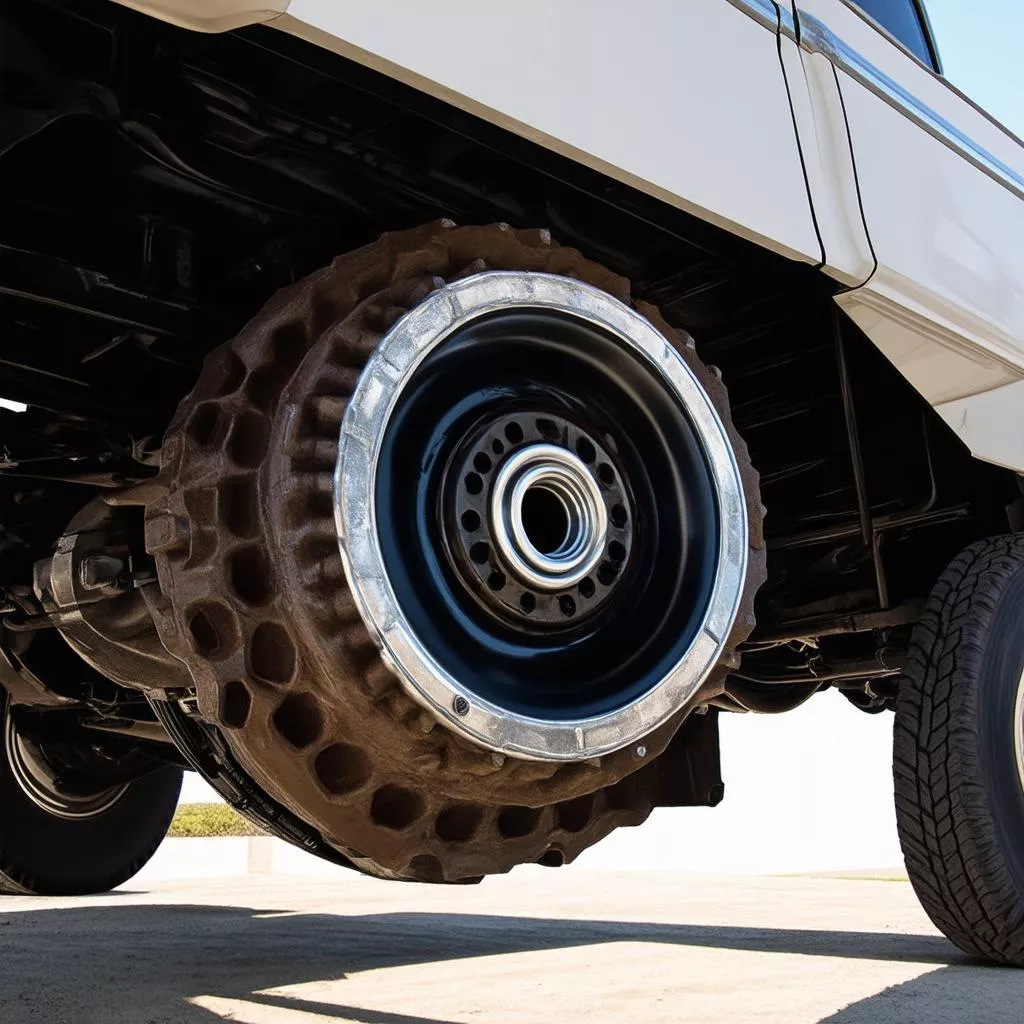 Bộ Vi Sai Xe Ô Tô: "Trái Tim" Giúp Xe Vượt Mọi Nẻo Đường