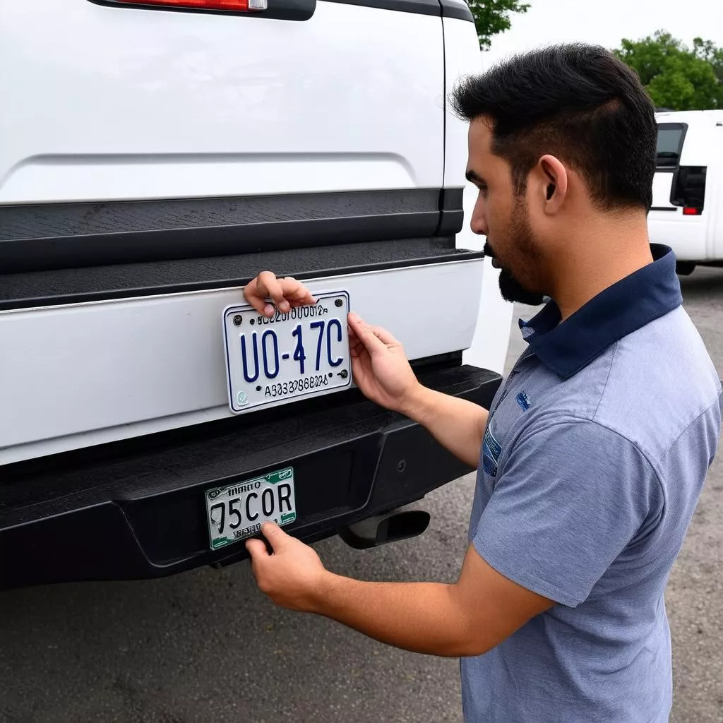 Choosing a Lucky License Plate for Your Truck in Hanoi