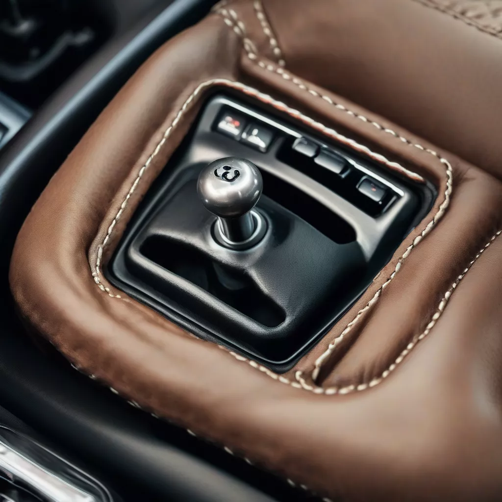 Bọc Cần Số Ô Tô: Nâng Tầm Sang Trọng, Thể Hiện Cá Tính