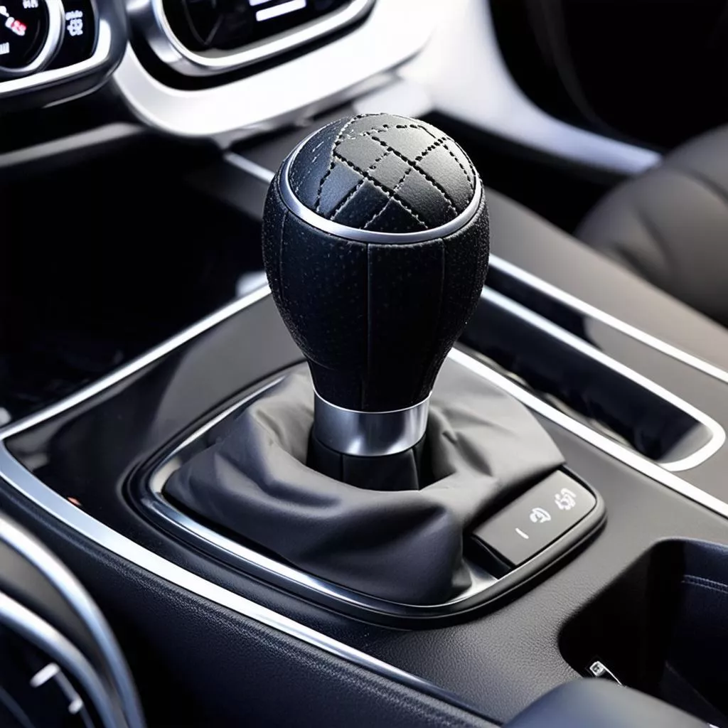 Bọc cần số xe ô tô silicon