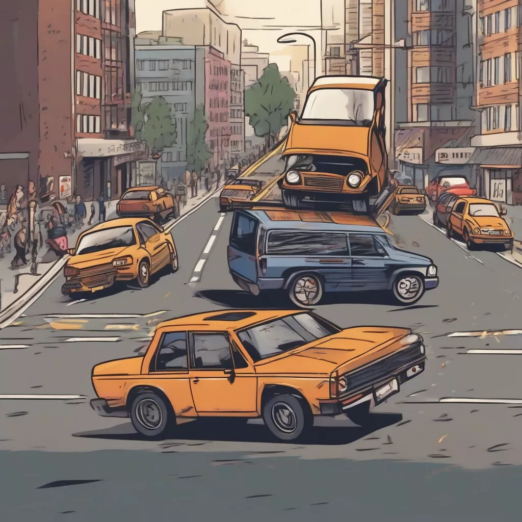 Hanoi Truck Danger: Car Wheeling Risks