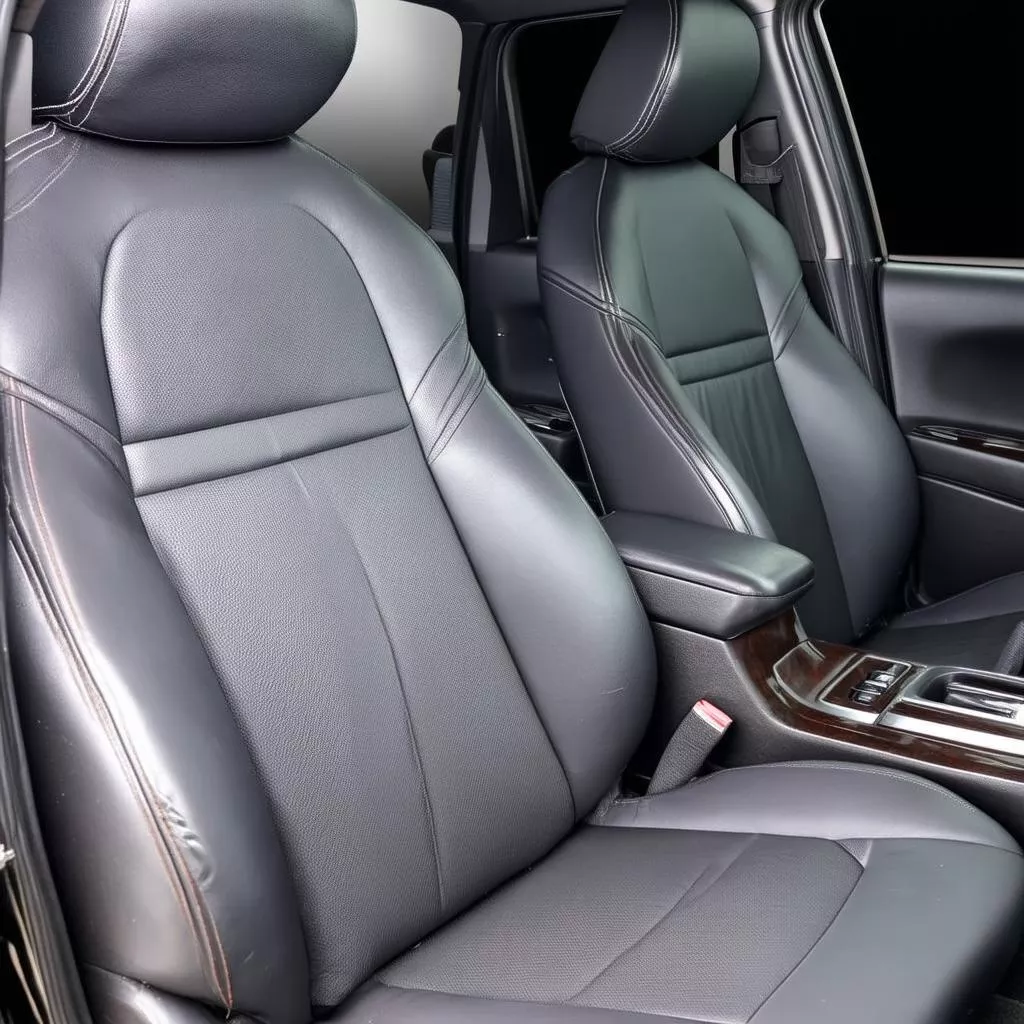 Bọc ghế da cho xe tải