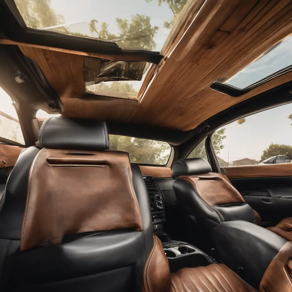 Nâng Cấp Nội Thất Ô Tô: Biến Xế Yêu Thành Không Gian Sang Trọng