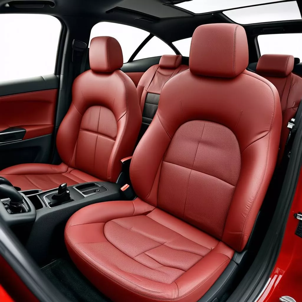 Bọc Ghế Da Ô Tô 7 Chỗ: Nâng Tầm Sang Trọng Cho Xế Yêu