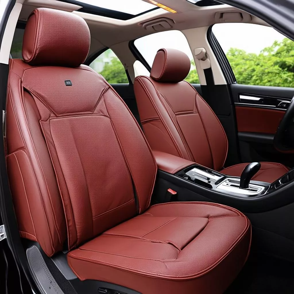 Personnalisation Intérieur Voiture Hanoi : Le Luxe à Votre Portée