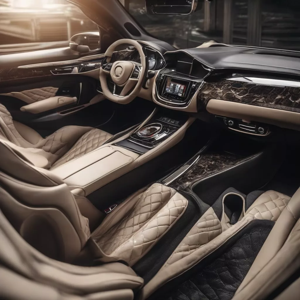 Học Bọc Ghế Da Ô Tô: Lột Xác Nội Thất, Nâng Tầm Đẳng Cấp