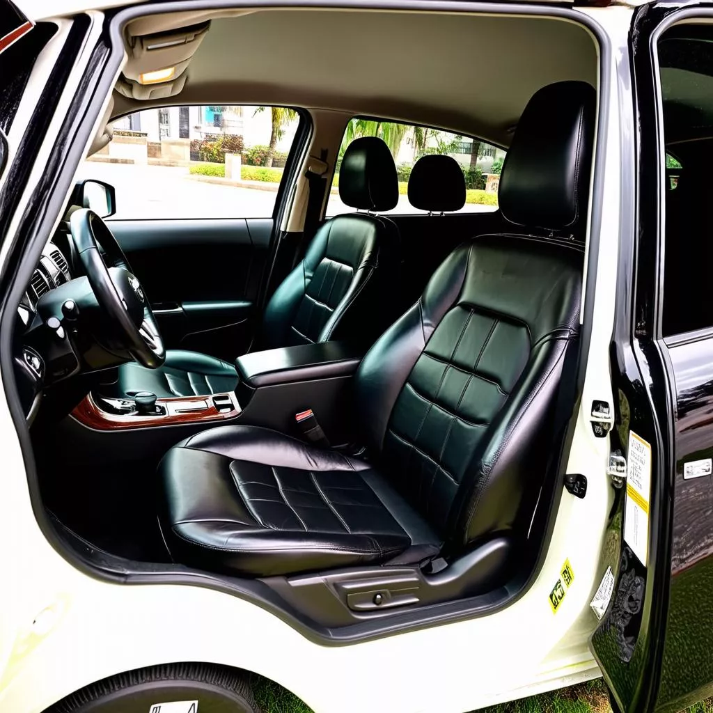 Bọc Ghế Da Ô Tô Tại Gia Lai: Nâng Tầm Sang Trọng Cho Xế Yêu