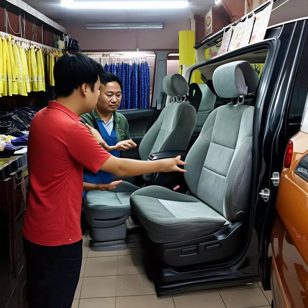 Bọc Ghế Da Ô Tô Tại Hà Đông: Nâng Tầm Nội Thất Xế Yêu