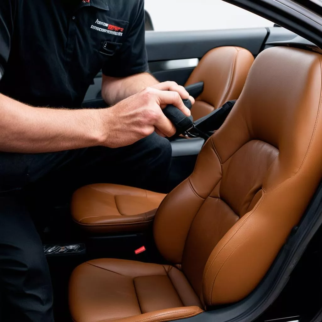 Bọc ghế da ô tô tại Hải Phòng