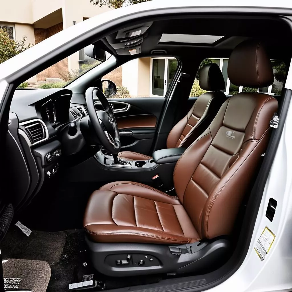 Mobile Car Seat Upholstery: Convenience and Luxury