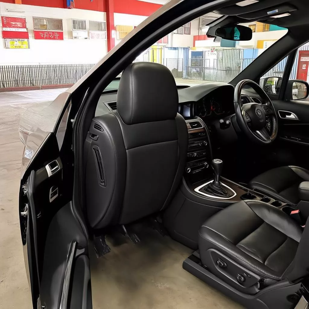 Bọc Ghế Da Ô Tô Tại Vinh: Nâng Tầm Nội Thất Xế Yêu