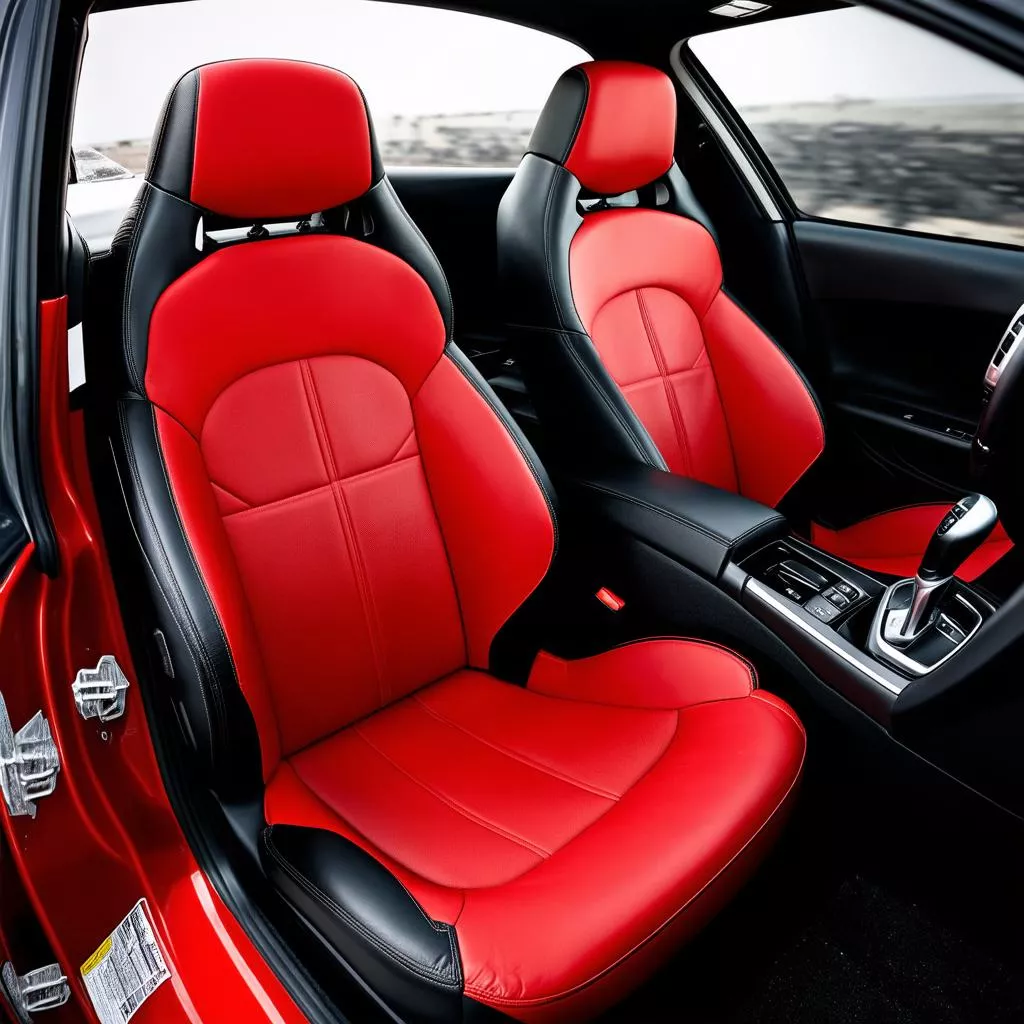 Bọc Ghế Da Ô Tô Thể Thao: Nâng Tầm Phong Cách Cho "Xế Yêu"
