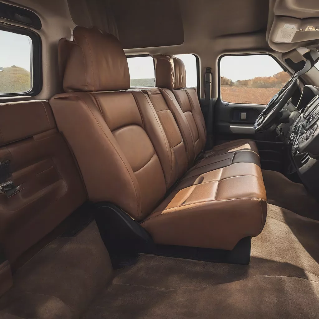 Nội Thất Ô Tô Thiên Cúc: Sang Trọng & Phong Thủy Cho Xe Tải Của Bạn