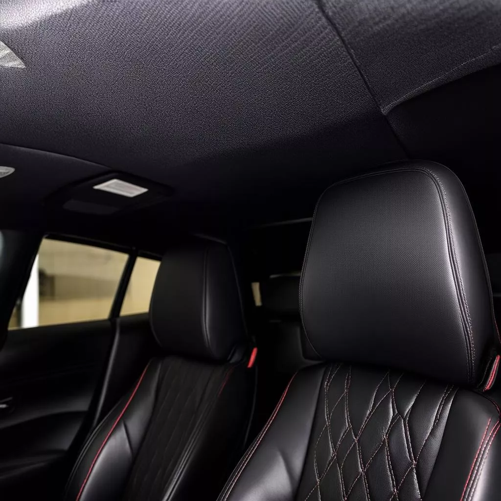 Bọc La Phông Trần Ô Tô: Nâng Tầm Nội Thất Xế Yêu