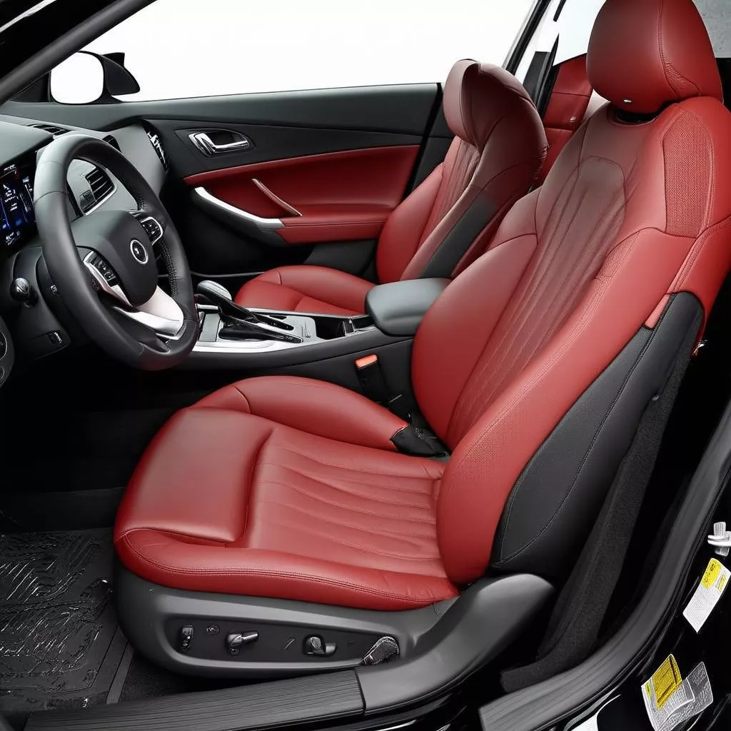 Bọc nệm da xe ô tô chuyên nghiệp