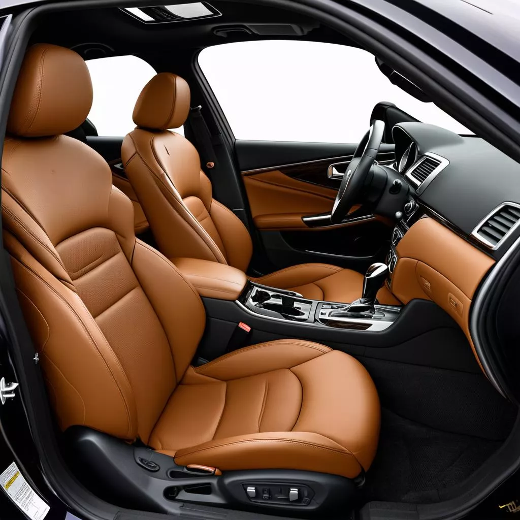 Bọc Nệm Da Xe Ô Tô: Nâng Tầm Sang Trọng, Thể Hiện Phong Cách