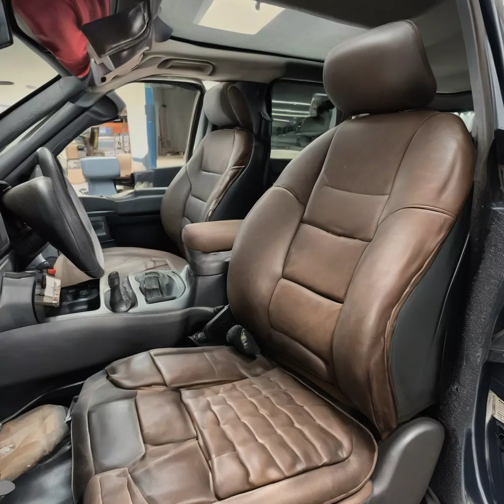 하노이 트럭: 시트 커버로 차량을 업그레이드하고 하노이 거리를 멋지게 누비세요