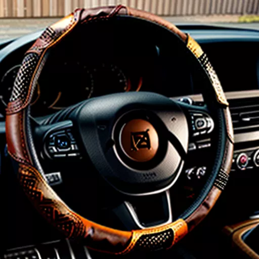 Enhance Your Drive: Steering Wheel Covers for Safety and Style