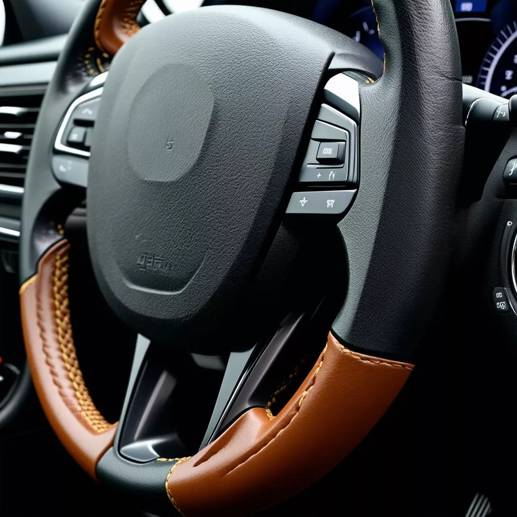 Bọc vô lăng ô tô giá bao nhiêu? Lựa chọn nào phù hợp với bạn?