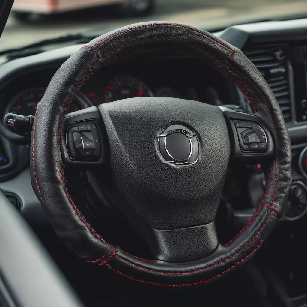 Lột Xác Xế Yêu: Biến Hóa Nội Thất Ô Tô Với Dây Viền Trang Trí