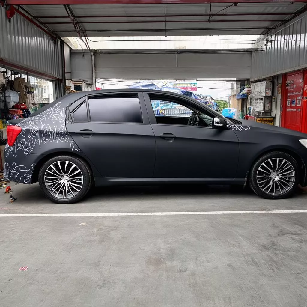 Car Wrapping in Hanoi: A Fresh Look for Your Vehicle