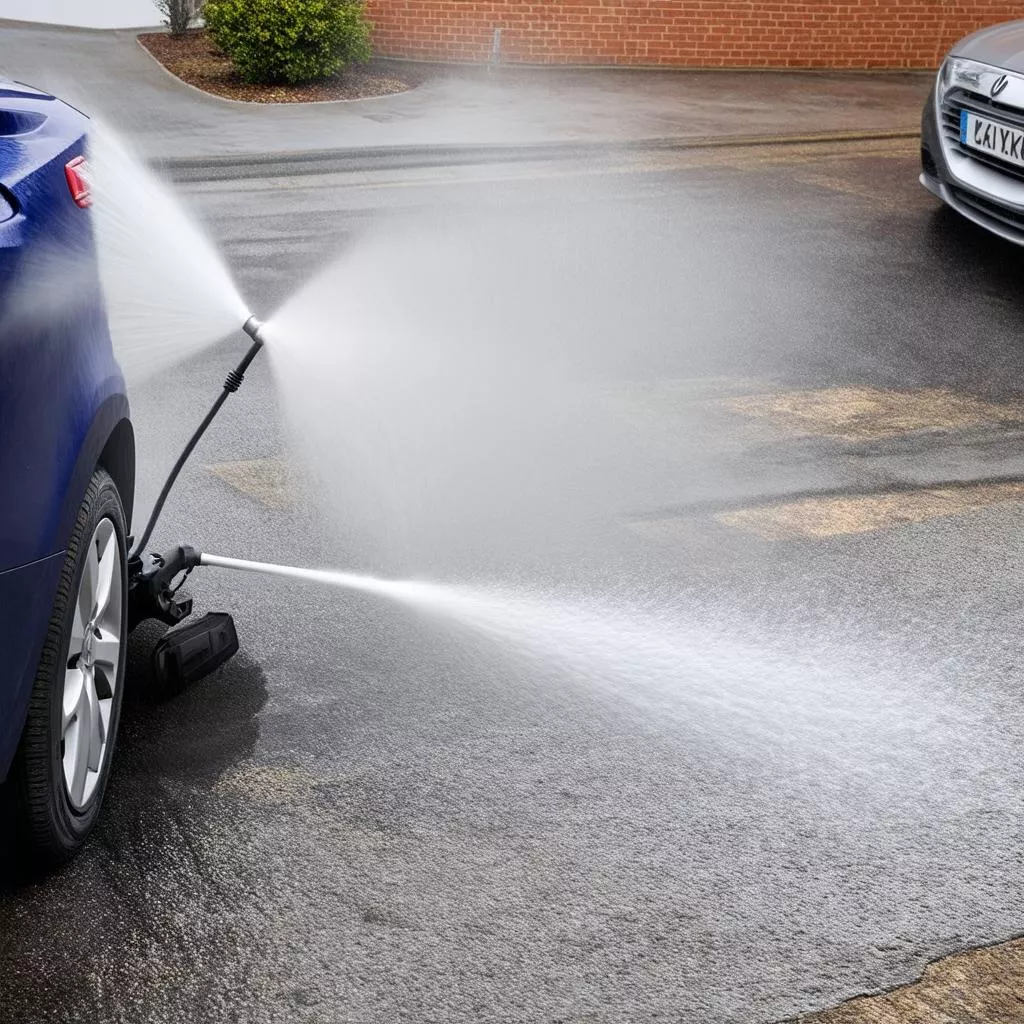 Keep Your Car Sparkling with a Pressure Washer