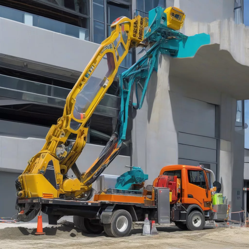 Junjin Concrete Pump Trucks: Vietnam's Top Choice