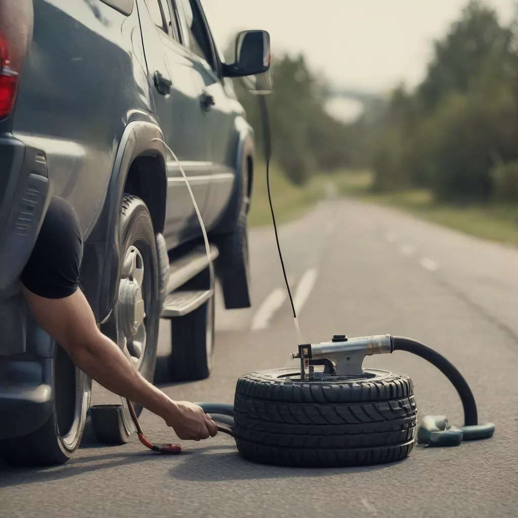 Fußpumpe für LKW: Ein Muss für jeden Fahrer