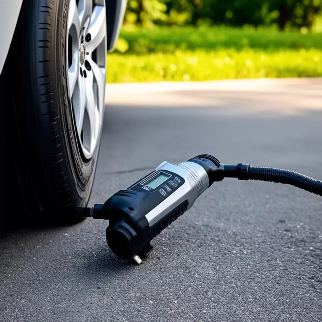 Bomba de Ar Elétrica para Carro: Essencial para Motoristas