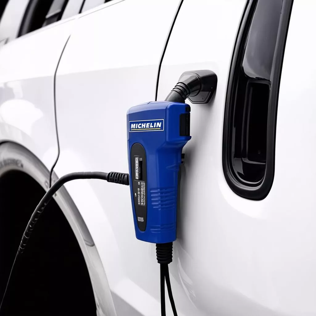 미쉐린 12266 자동차 에어펌프: 안전하고 편리한 드라이빙 필수품