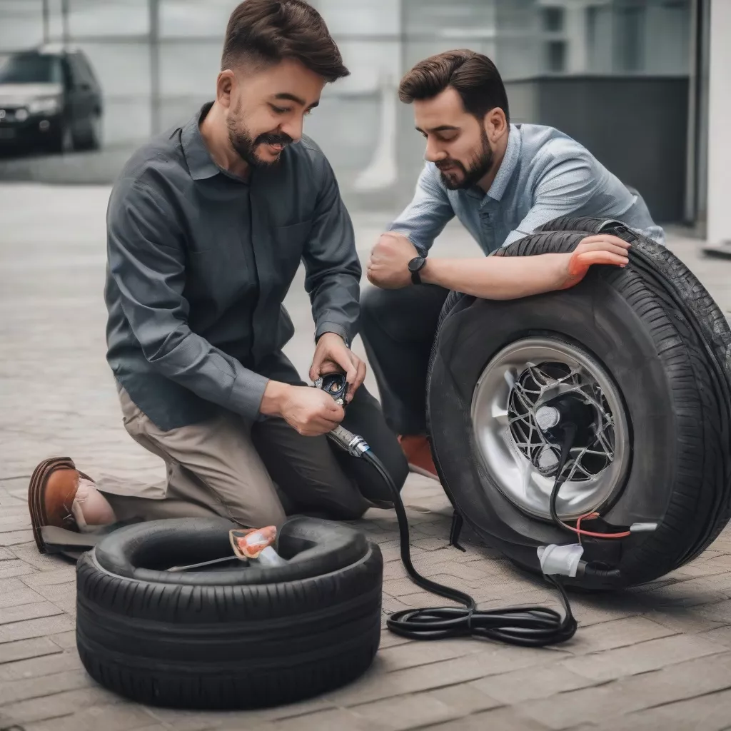 Bơm Hơi Ô Tô Loại Nào Tốt Nhất Cho "Xế Yêu" Của Bạn?
