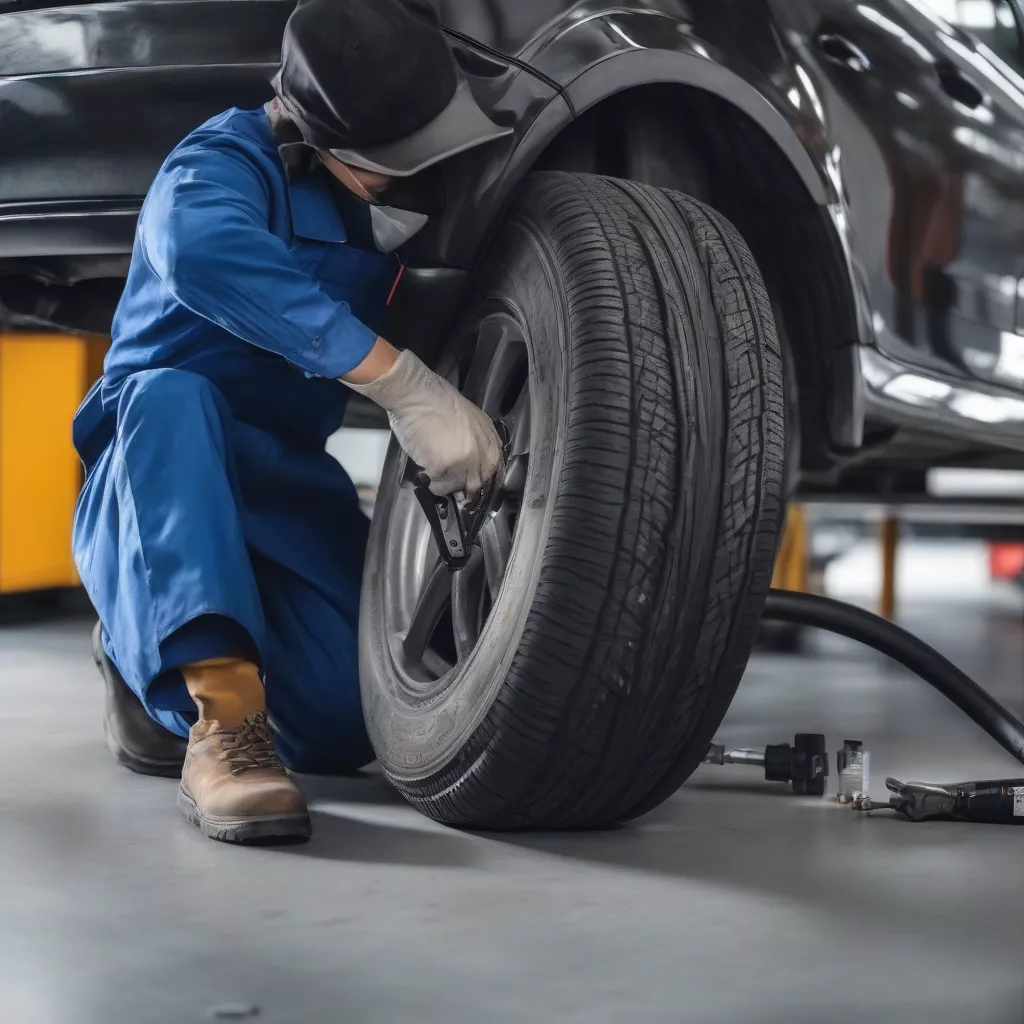 타이어 질소 주입: 과연 효과가 있을까요?