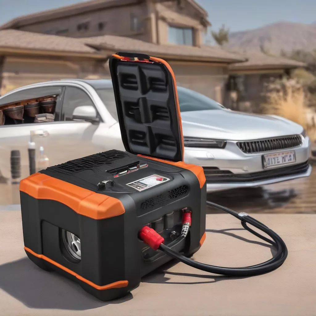 Bơm Lốp Ô Tô 2 Piston: Lựa Chọn Lý Tưởng Cho Chủ Xe Tải?