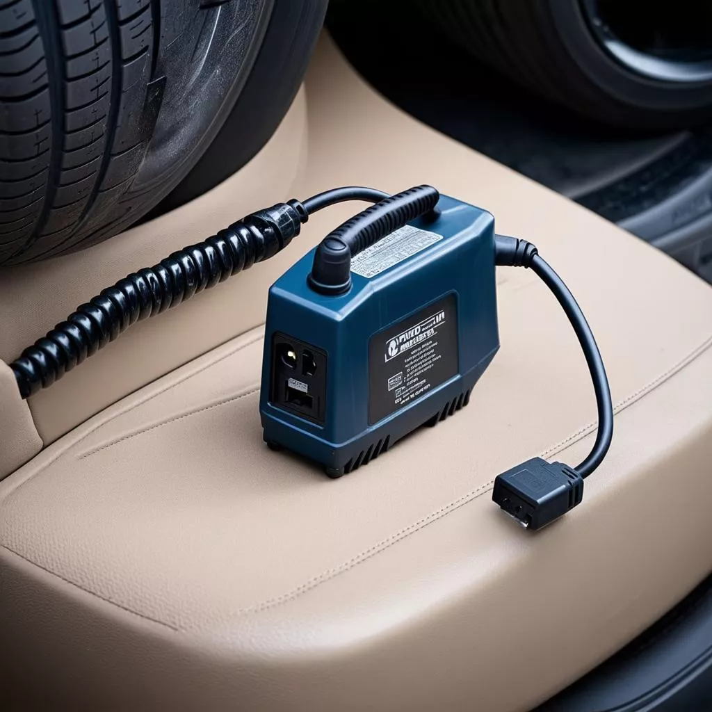Must-Have Car Tire Inflator for Every Journey