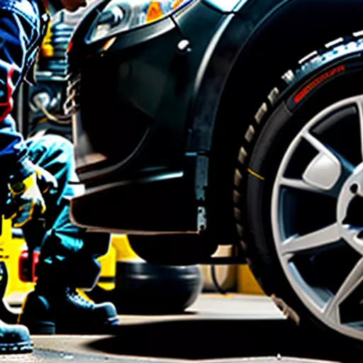 Hướng dẫn bơm lốp xe ô tô: Kinh nghiệm từ A đến Z cho tài xế Việt