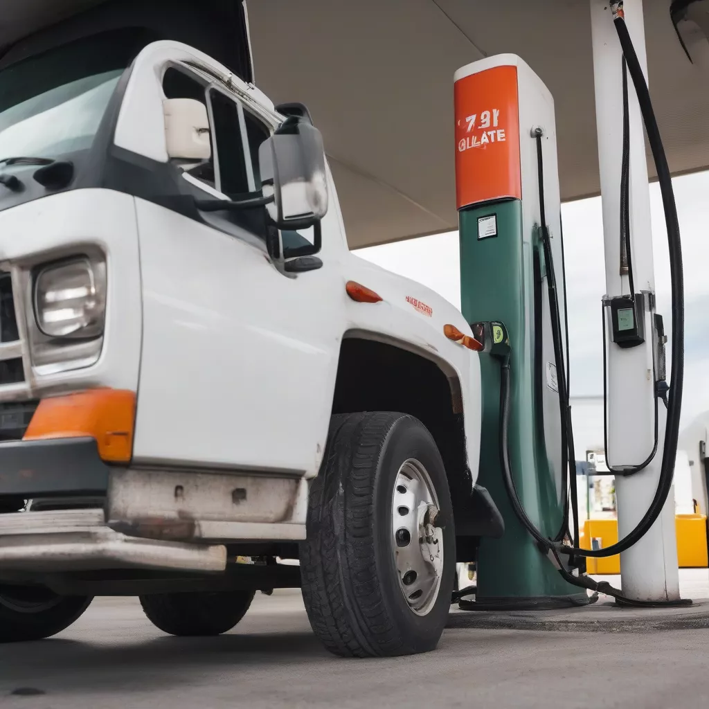 Bơm Nito Cho Xe Tải: Có Tốt Như Lời Đồn?