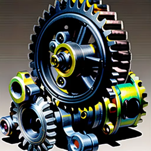 Bơm Trợ Lực Xe Tải: "Trái Tim" Giúp Vận Hành Êm Ái