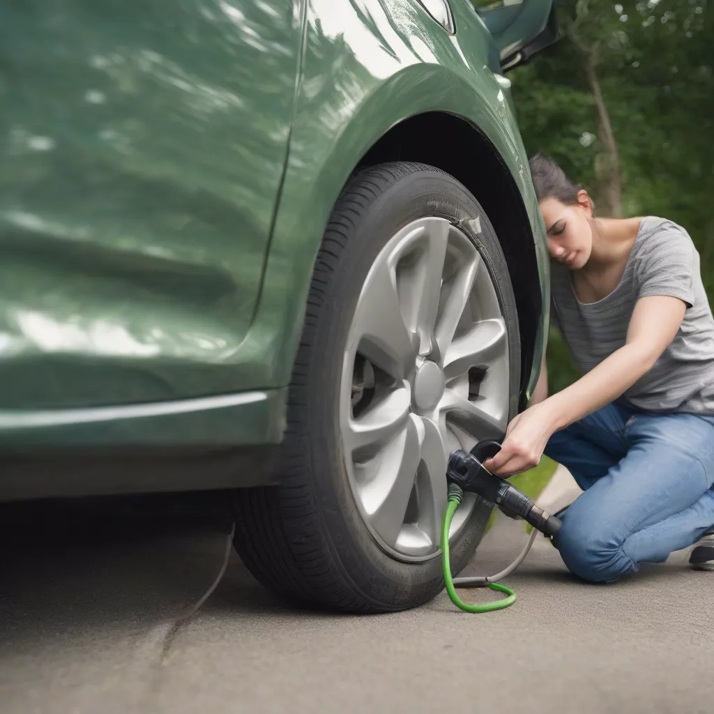 Bơm Xe Ô Tô Đạp Chân: Vật Bất Ly Thân Cho Mọi Chuyến Đi